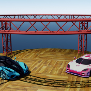 MMD Stage PMX 4 