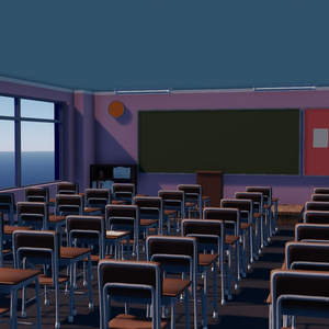 MMD School Stage PMX 5