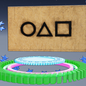 MMD Stage PMX 7