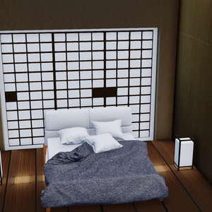 MMD Room Stage PMX ( Original)