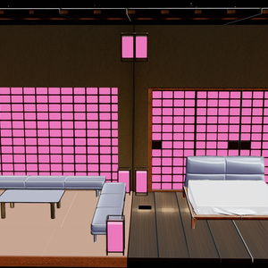 DL MMD Room Stage V2 PMX ( Original) DOWNLOAD