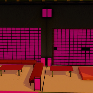 DL MMD Room Stage V3 PMX ( Original) DOWNLOAD