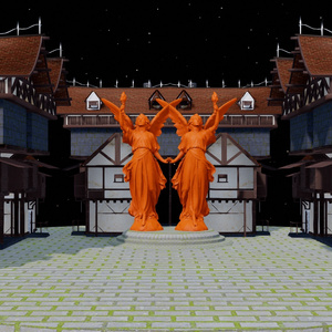 DL MMD Fantasy Stage V2 PMX ( Original) DOWNLOAD