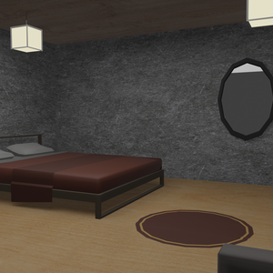 [World for VRC] VRChat Room【VRChat World】