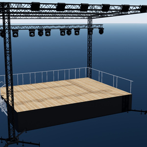 【MMDステージ配布】DL MMD STAGE PMX ( Original) 