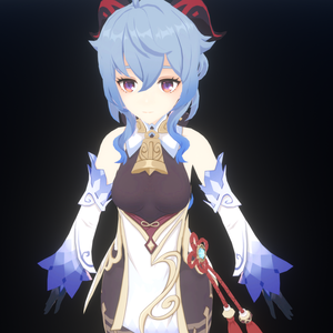 3DモデルーVRChat想定アバターVRM VRoid