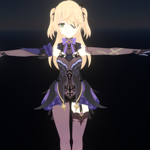 3DモデルーVRChat想定アバターVRM VRoid