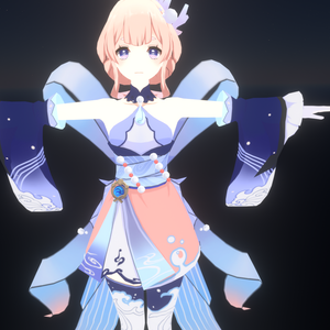 3DモデルーVRChat想定アバターVRM VRoid