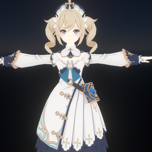 3DモデルーVRChat想定アバターVRM VRoid