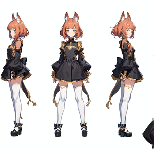 50【立ち絵素材】OCs + Reference