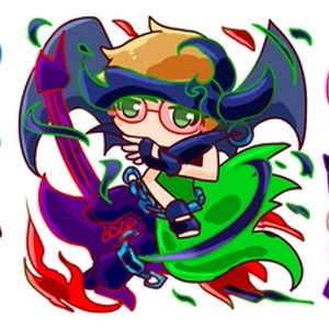 悪魔ロックバンドアクキー