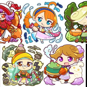 最果ての料理人シリーズ　アクキー