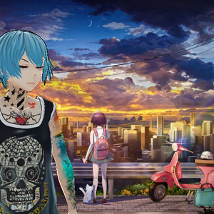 Male Tank Top - Design #1