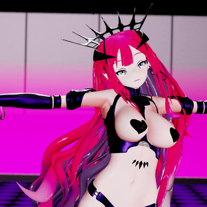 バーヴァン・シー MMD モデル
