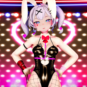 MMD モデル 【ラビットホール初音ミ◯】