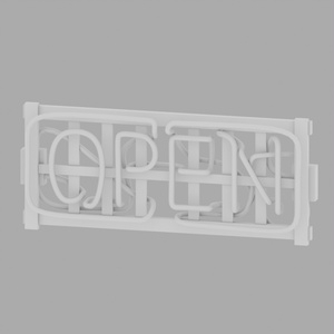 ネオン看板(OPEN) 缩略图 4