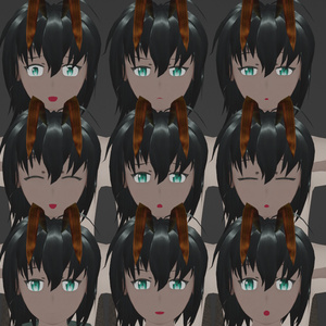 『四番』/「フォルセスキ・トイッカ」【VRChat向けオリジナル3Dモデル】 缩略图 5