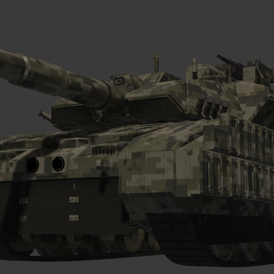バズーリアMk4 ネルセンゲット【オリジナル3Dモデル】