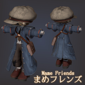 Retro Messenger -レトロメッセンジャー-【Plushead、MameFriends、Manuka対応】 缩略图 4