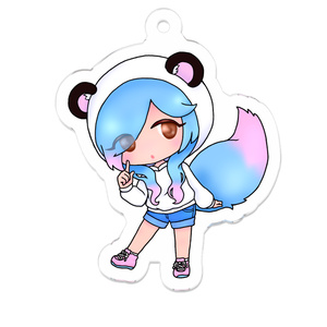 みそらアクキー