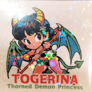 TOGERINA ハンドメイドシール 全素材防水仕様【数量限定】