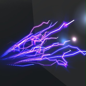 Lightning bolts