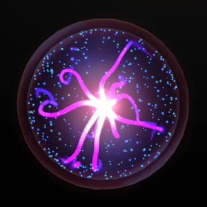 Plasma ball springjoint