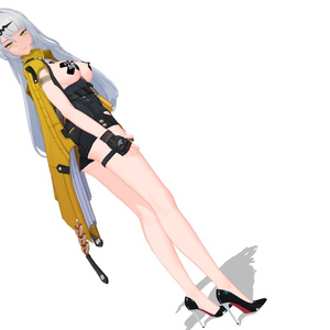 Yixuan ZZZモデル配布 Ver1.0