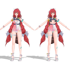 Yuzuha_Swimwear ZZZモデル配布
