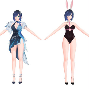 Yelan【3Dモデル】