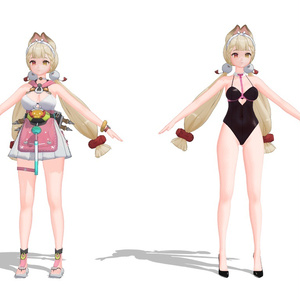 Alice_Swimwear ZZZモデル配布