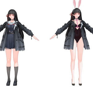 3Dモデル「Chisa」ver1.01