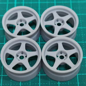1/24 プラモデル ホイール LMGT1タイプ - factory141 - BOOTH