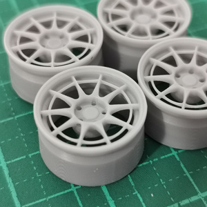 1/24 RSワタナベタイプホイール 15インチ 深リム リム分割タイプ