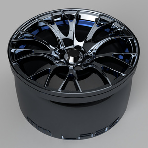 1/24 RSワタナベタイプホイール 深リム タイヤ選べます。 - p