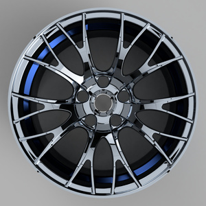 1/24 RSワタナベタイプホイール 深リム タイヤ選べます。 - p