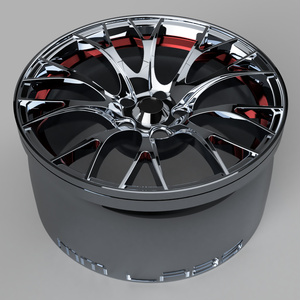 1/24 RSワタナベタイプホイール 15インチ 深リム リム分割タイプ