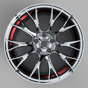 1/24 RSワタナベタイプホイール 15インチ 深リム リム分割タイプ