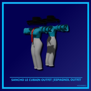Sancho le cubain EspagnolOutfit