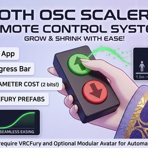 Remote/Local Scaling Tool - VRC Via OSC