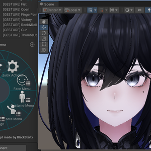 【MA対応】Lasyusha_eye_look【FaceEmo環境用】
