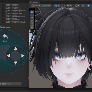 【MA対応】Nakiya_eye_look【FaceEmo環境用】