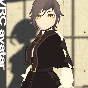 [VRC avatar] Unnamed girl