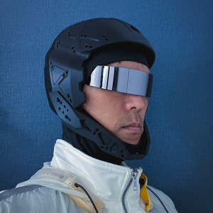 コンプリートベースマスク(ブラック)ver.2 - okayamakawa - BOOTH