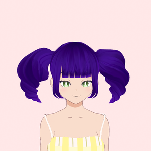 [VRoid] hair preset / ヘアプリセット