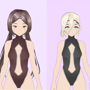 [Vroid] bodysuit +facemask
