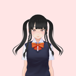 [VRoid] hair preset / ヘアプリセット
