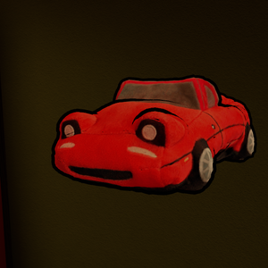 Mx5 Miata Plushie