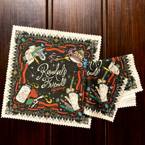 ranfren エッセイ集 シール Ranfren ランフレン】Randal's Friends official seal bundle