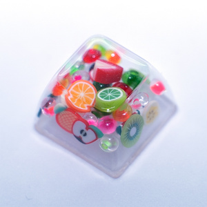 シャカシャカキーキャップ ～フルーツ～  Shaking keycap  -Fruits edition-